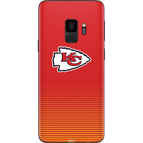 NFL Kansas City Chiefs Breakaway Galaxy S9 Skin