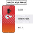 NFL Kansas City Chiefs Breakaway Galaxy S9 Skin