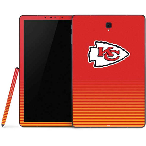 NFL Kansas City Chiefs Breakaway Samsung Galaxy Tab Skin