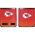 NFL Kansas City Chiefs Breakaway Galaxy Z Flip Skin