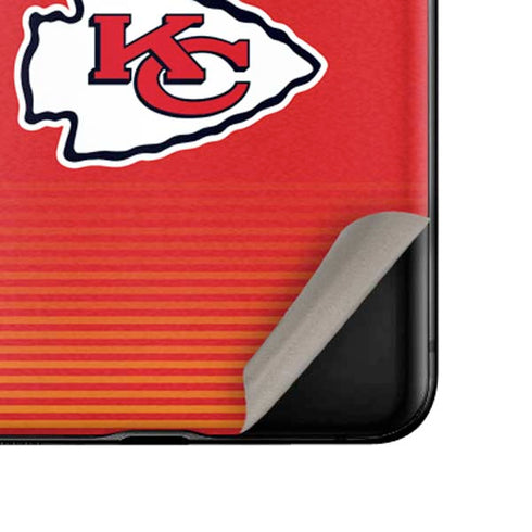 NFL Kansas City Chiefs Breakaway Galaxy Z Flip Skin