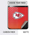 NFL Kansas City Chiefs Breakaway Galaxy Z Flip Skin
