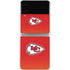NFL Kansas City Chiefs Breakaway Galaxy Z Flip4 5G Skin
