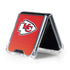 NFL Kansas City Chiefs Breakaway Galaxy Z Flip5 5G Clear Case