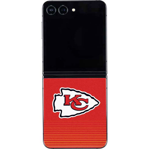 NFL Kansas City Chiefs Breakaway Galaxy Z Flip5 5G Skin