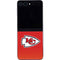 NFL Kansas City Chiefs Breakaway Galaxy Z Flip5 5G Skin