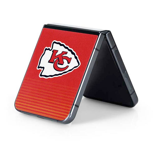 NFL Kansas City Chiefs Breakaway Galaxy Z Flip5 5G Skin