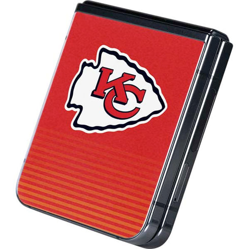 NFL Kansas City Chiefs Breakaway Galaxy Z Flip5 5G Skin
