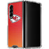 NFL Kansas City Chiefs Breakaway Galaxy Z Fold4 5G Clear Case