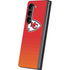 NFL Kansas City Chiefs Breakaway Galaxy Z Fold5 5G Skin