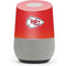 NFL Kansas City Chiefs Breakaway Google Home Skin
