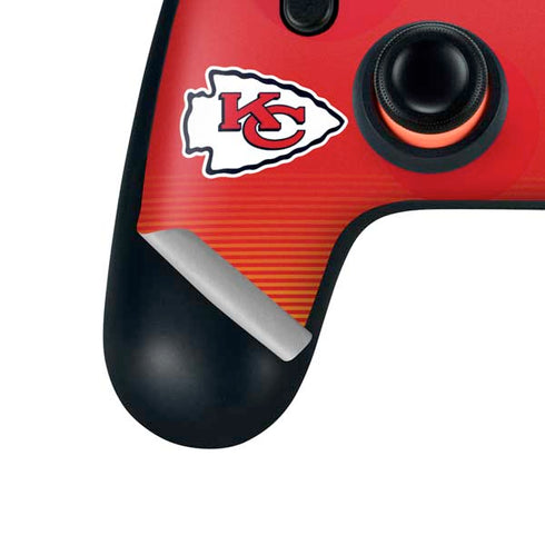NFL Kansas City Chiefs Breakaway Google Stadia Controller Skin
