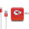 NFL Kansas City Chiefs Breakaway iPad Charger (10W USB) Skin