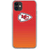 NFL Kansas City Chiefs Breakaway iPhone 11 Clear Case