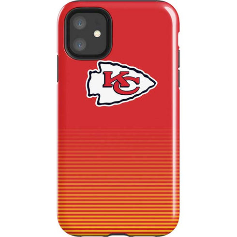 NFL Kansas City Chiefs Breakaway iPhone 11 Impact Case
