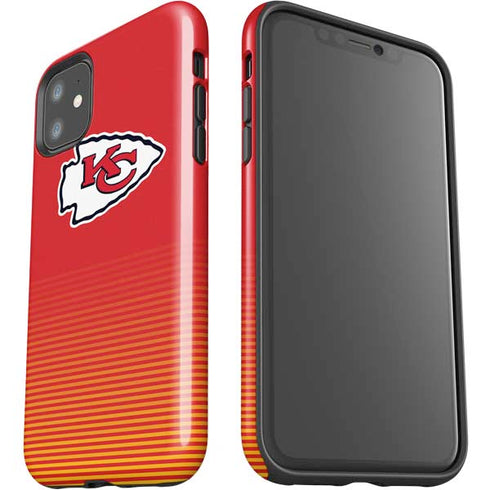 NFL Kansas City Chiefs Breakaway iPhone 11 Impact Case