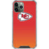NFL Kansas City Chiefs Breakaway iPhone 11 Pro Max Clear Case