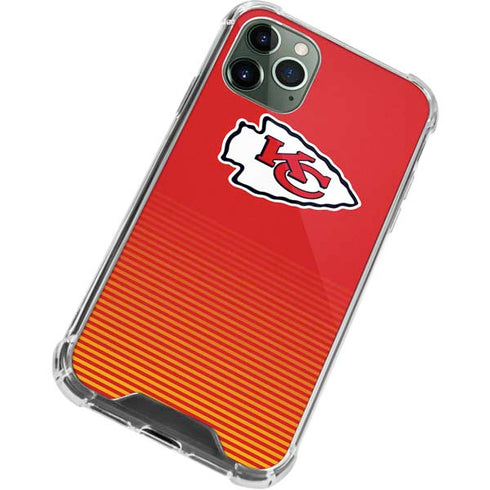 NFL Kansas City Chiefs Breakaway iPhone 11 Pro Max Clear Case