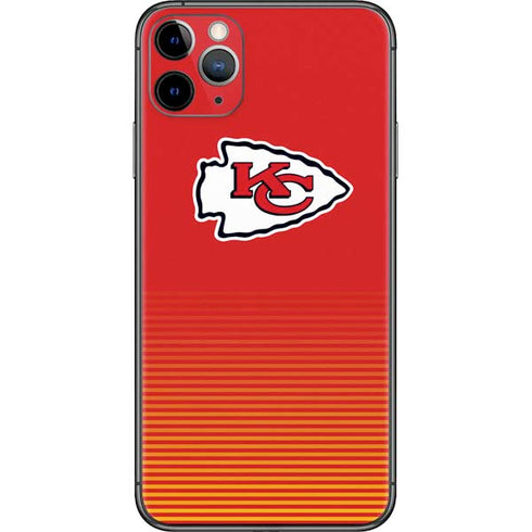 NFL Kansas City Chiefs Breakaway iPhone 11 Pro Max Skin