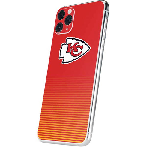 NFL Kansas City Chiefs Breakaway iPhone 11 Pro Max Skin