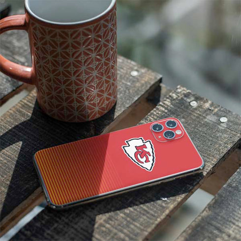 NFL Kansas City Chiefs Breakaway iPhone 11 Pro Max Skin