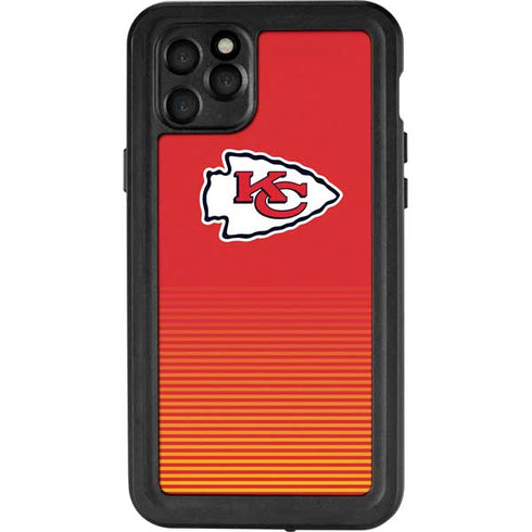 NFL Kansas City Chiefs Breakaway iPhone 11 Pro Max Waterproof Case