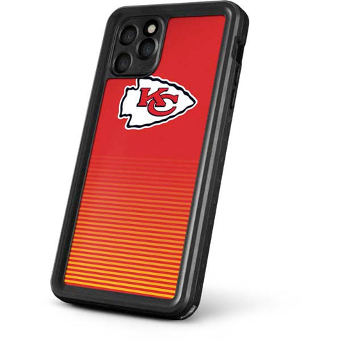 NFL Kansas City Chiefs Breakaway iPhone 11 Pro Max Waterproof Case