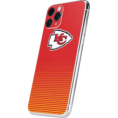 NFL Kansas City Chiefs Breakaway iPhone 11 Pro Skin