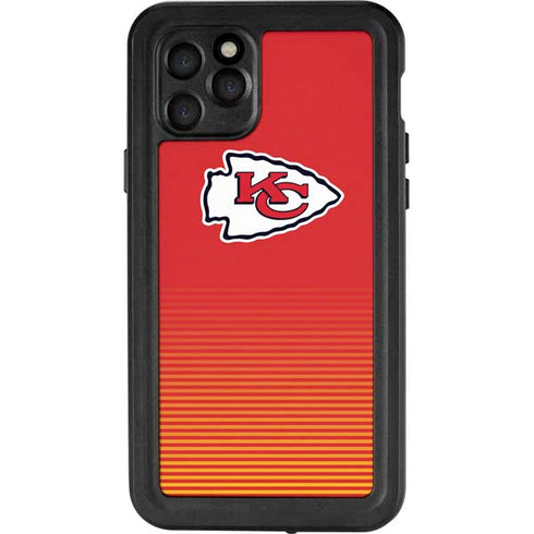 NFL Kansas City Chiefs Breakaway iPhone 11 Pro Waterproof Case