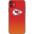 NFL Kansas City Chiefs Breakaway iPhone 11 Skin