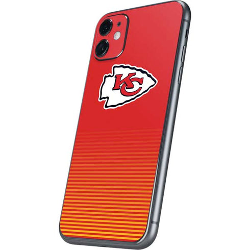 NFL Kansas City Chiefs Breakaway iPhone 11 Skin