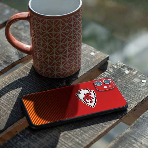 NFL Kansas City Chiefs Breakaway iPhone 11 Skin