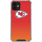 NFL Kansas City Chiefs Breakaway iPhone 12 Clear Case