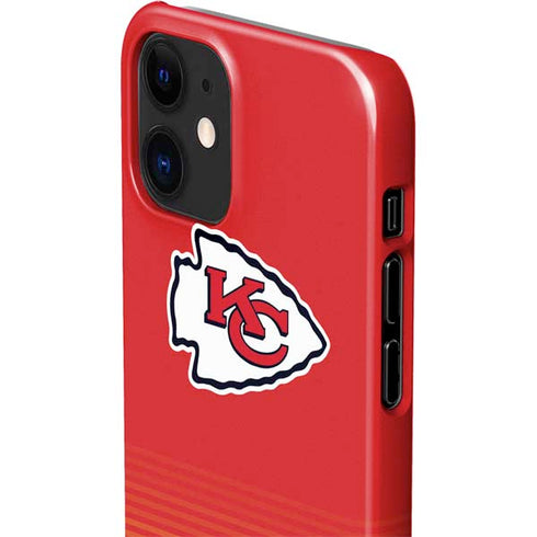 NFL Kansas City Chiefs Breakaway iPhone 12 Mini Lite Case