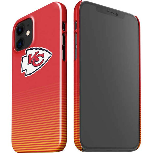 NFL Kansas City Chiefs Breakaway iPhone 12 Mini Lite Case