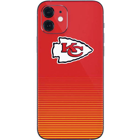 NFL Kansas City Chiefs Breakaway iPhone 12 Mini Skin