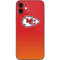 NFL Kansas City Chiefs Breakaway iPhone 12 Mini Skin
