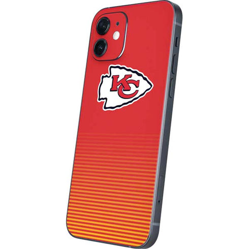 NFL Kansas City Chiefs Breakaway iPhone 12 Mini Skin