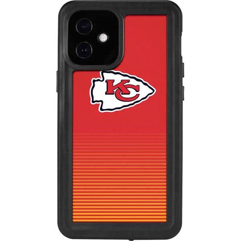 NFL Kansas City Chiefs Breakaway iPhone 12 Mini Waterproof Case