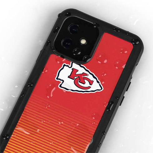 NFL Kansas City Chiefs Breakaway iPhone 12 Mini Waterproof Case