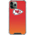 NFL Kansas City Chiefs Breakaway iPhone 12 Pro Clear Case