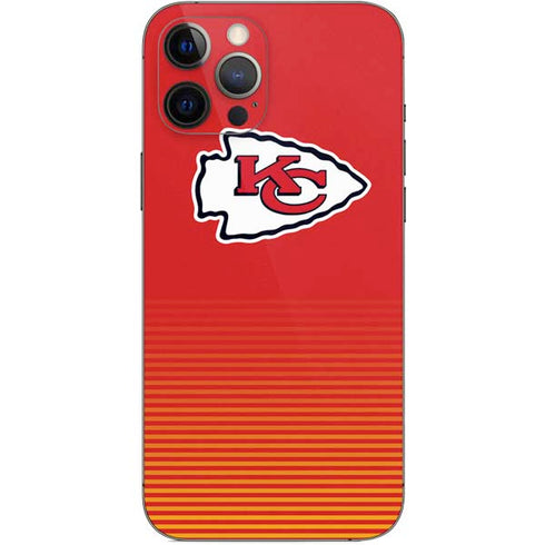 NFL Kansas City Chiefs Breakaway iPhone 12 Pro Max Skin