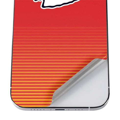 NFL Kansas City Chiefs Breakaway iPhone 12 Pro Skin