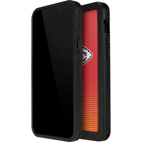 NFL Kansas City Chiefs Breakaway iPhone 12 Pro Waterproof Case