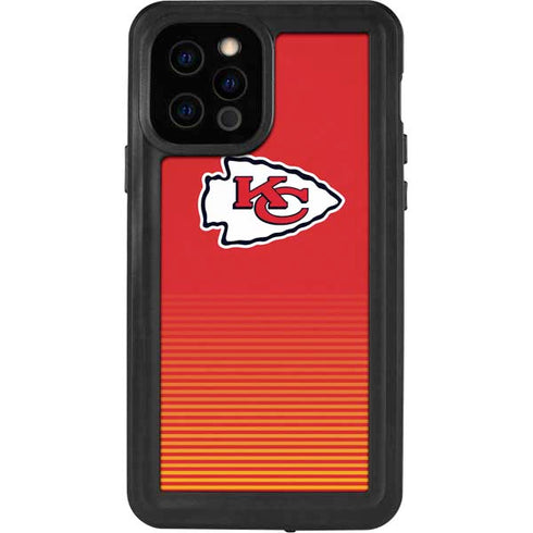 NFL Kansas City Chiefs Breakaway iPhone 12 Pro Waterproof Case