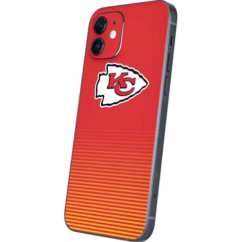 NFL Kansas City Chiefs Breakaway iPhone 12 Skin