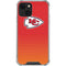 NFL Kansas City Chiefs Breakaway iPhone 13 Mini Clear Case