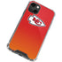 NFL Kansas City Chiefs Breakaway iPhone 13 Mini Clear Case