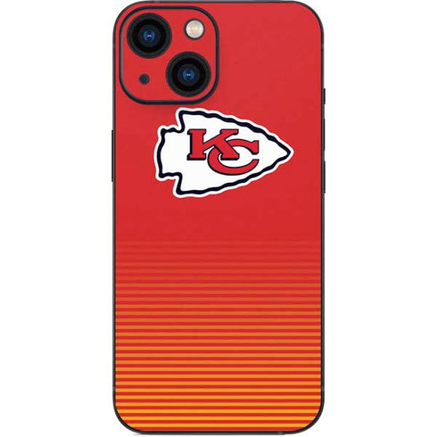 NFL Kansas City Chiefs Breakaway iPhone 13 Mini Skin