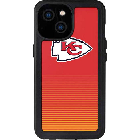NFL Kansas City Chiefs Breakaway iPhone 13 Mini Waterproof Case